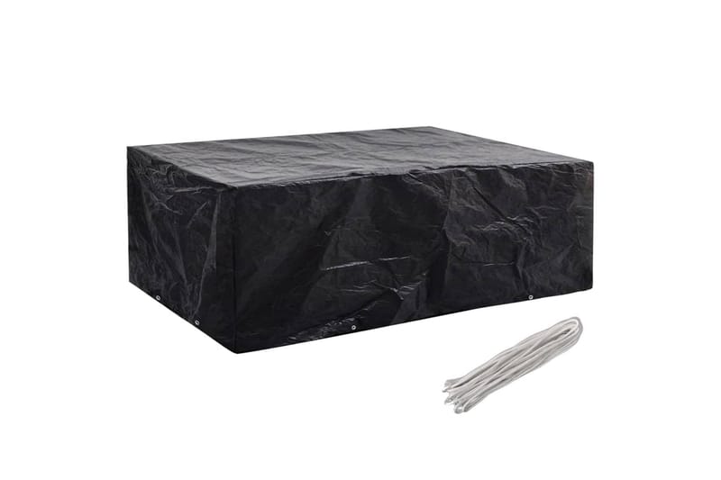 Hagemøbeltrekk 8 maljer 242x162x100 cm - Hagemøbler - Puteoppbevaring & møbelbeskyttelse - Overtrekk hagemøbler