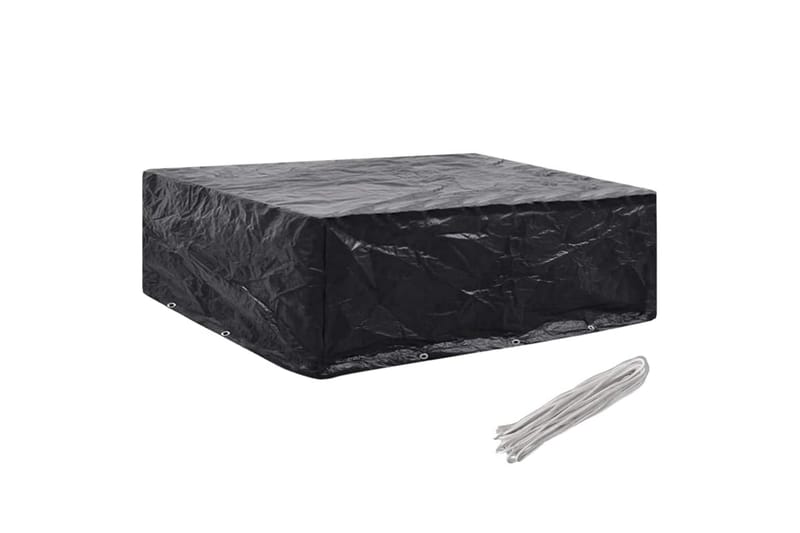 Hagemøbeltrekk 8 maljer 250x210x90 cm - Hagemøbler - Puteoppbevaring & møbelbeskyttelse - Overtrekk hagemøbler