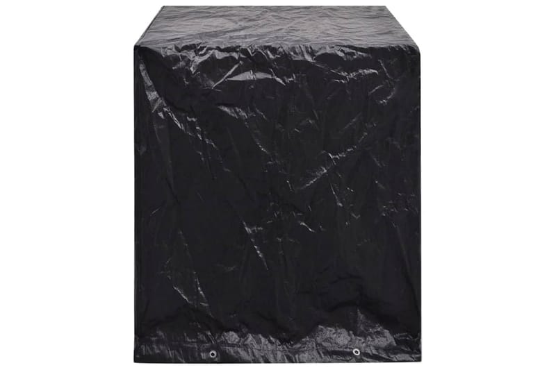 Hagemøbeltrekk til bordtennisbord 8 maljer 160x55x182 cm - Hagemøbler - Puteoppbevaring & møbelbeskyttelse - Overtrekk hagemøbler