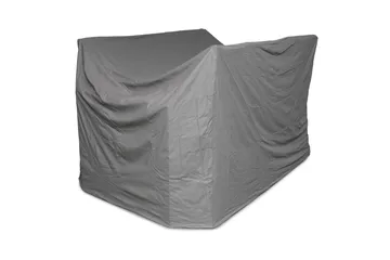 Hillerstorp Møbeltrekk 155x140x110 cm Grå - Hillerstorp - Hagemøbler - Puteoppbevaring & møbelbeskyttelse - Overtrekk hagemøbler