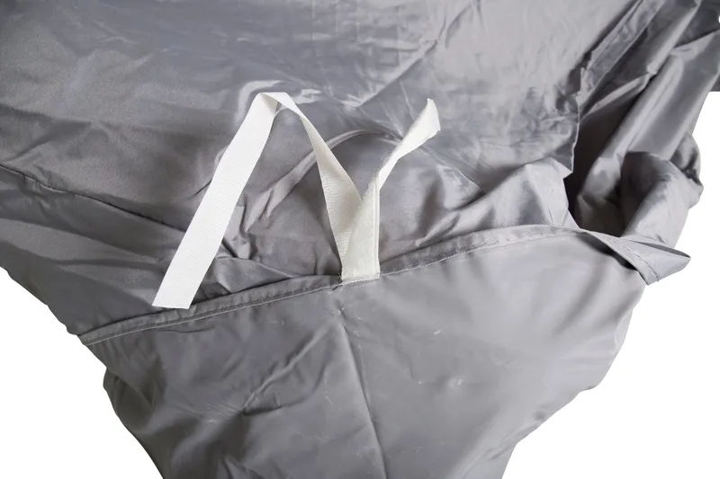 Klas Møbelbeskyttelse 203x86x80 - Grå - Hagemøbler - Puteoppbevaring & møbelbeskyttelse - Overtrekk hagemøbler