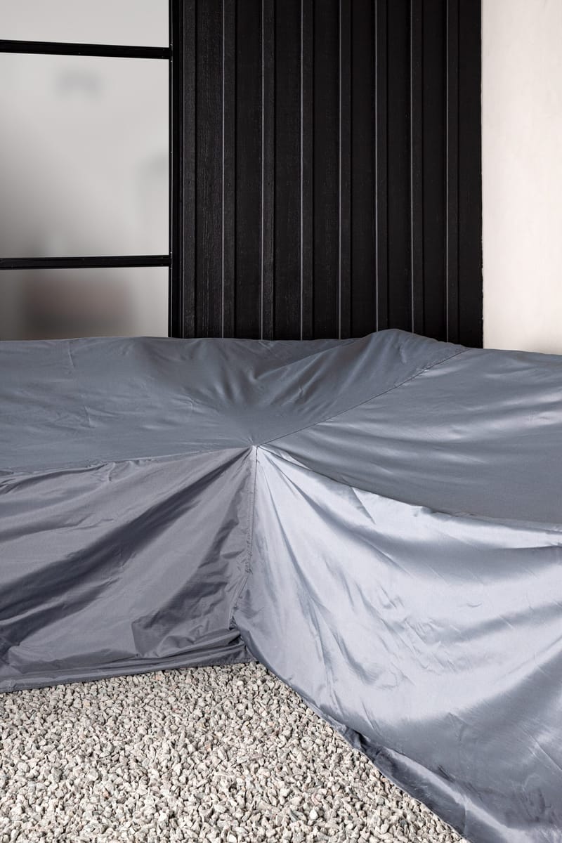 Klas Møbelbeskyttelse 254x66x90 - Grå - Hagemøbler - Puteoppbevaring & møbelbeskyttelse - Overtrekk hagemøbler