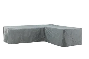 Klas Møbelbeskyttelse 325x100x255 - Grå - Hagemøbler - Puteoppbevaring & møbelbeskyttelse - Overtrekk hagemøbler