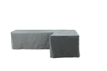 Klas Møbelbeskyttelse 325x100x255 - Grå - Hagemøbler - Puteoppbevaring & møbelbeskyttelse - Overtrekk hagemøbler