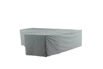 Klas Møbelbeskyttelse 325x100x255 - Grå - Hagemøbler - Puteoppbevaring & møbelbeskyttelse - Overtrekk hagemøbler