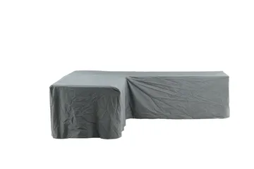 Klas Møbelbeskyttelse 325x100x255 - Grå - Hagemøbler - Puteoppbevaring & møbelbeskyttelse - Overtrekk hagemøbler