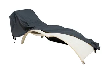 Møbelbeskyttelse 200x65x40 cm Værbestandig - Hagemøbler - Puteoppbevaring & møbelbeskyttelse - Overtrekk hagemøbler
