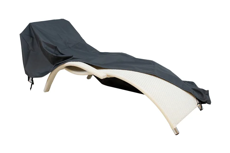 Møbelbeskyttelse 200x65x40 cm Værbestandig - Hagemøbler - Puteoppbevaring & møbelbeskyttelse - Overtrekk hagemøbler