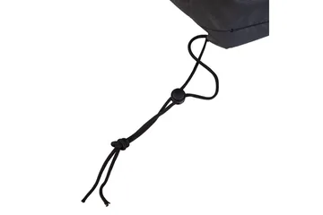 Møbelbeskyttelse 200x65x40 cm Værbestandig - Hagemøbler - Puteoppbevaring & møbelbeskyttelse - Overtrekk hagemøbler