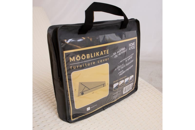 Møbelbeskyttelse 200x65x40 cm Værbestandig - Hagemøbler - Puteoppbevaring & møbelbeskyttelse - Overtrekk hagemøbler