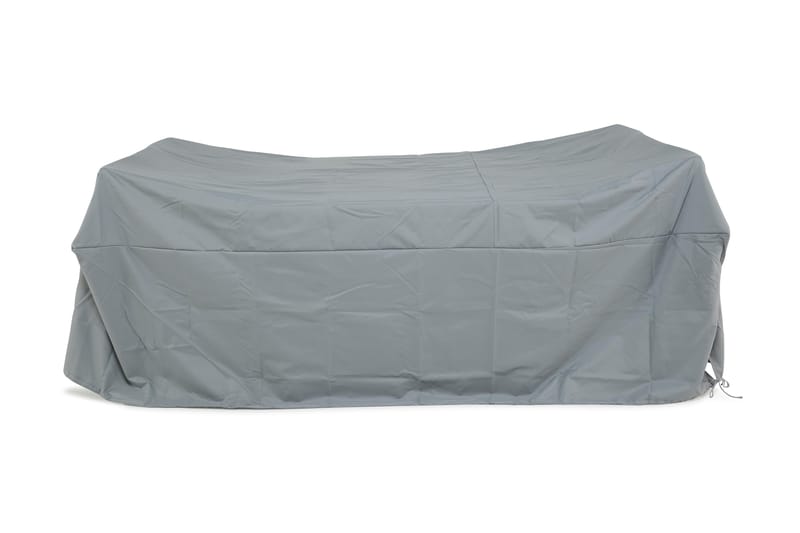Møbelovertrekk 160x255x95 cm - Grå - Hagemøbler - Puteoppbevaring & møbelbeskyttelse - Overtrekk hagemøbler