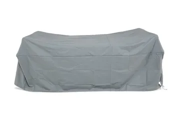 Møbelovertrekk 160x255x95 cm - Grå - Hagemøbler - Puteoppbevaring & møbelbeskyttelse - Overtrekk hagemøbler
