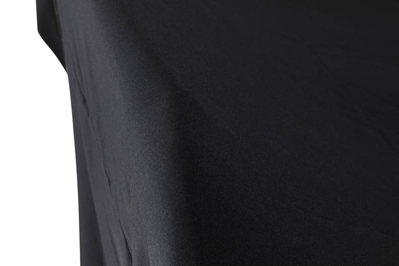 Møbelovertrekk 160x255x95 cm - Svart - Hagemøbler - Puteoppbevaring & møbelbeskyttelse - Overtrekk hagemøbler