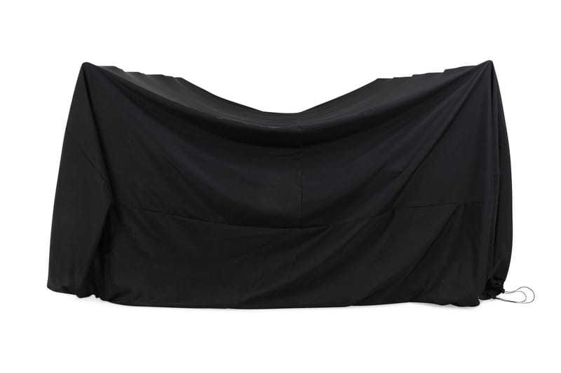 Møbelovertrekk 160x255x95 cm - Svart - Hagemøbler - Puteoppbevaring & møbelbeskyttelse - Overtrekk hagemøbler
