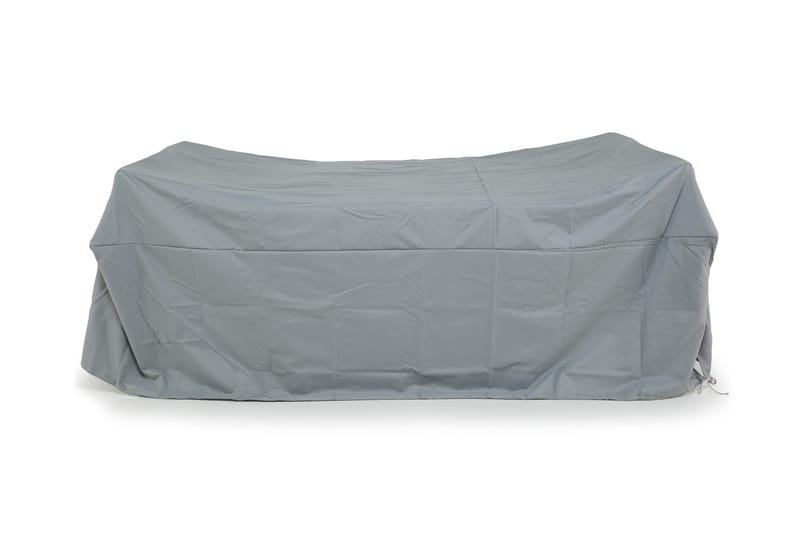 Møbelovertrekk 350x255x65 cm - Grå - Hagemøbler - Puteoppbevaring & møbelbeskyttelse - Overtrekk hagemøbler