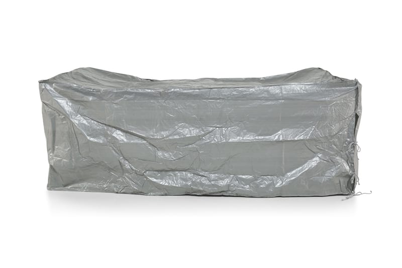 Møbelovertrekk 350x255x65 cm - Grå - Hagemøbler - Puteoppbevaring & møbelbeskyttelse - Overtrekk hagemøbler