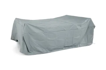 Møbelovertrekk 350x255x65 cm - Grå - Hagemøbler - Puteoppbevaring & møbelbeskyttelse - Overtrekk hagemøbler