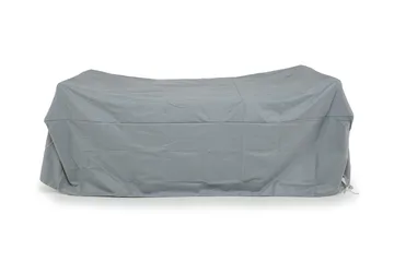 Møbelovertrekk 350x255x65 cm - Grå - Hagemøbler - Puteoppbevaring & møbelbeskyttelse - Overtrekk hagemøbler