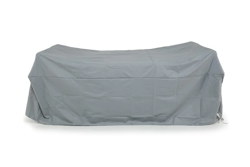 Møbelovertrekk 350x255x65 cm - Grå - Hagemøbler - Puteoppbevaring & møbelbeskyttelse - Overtrekk hagemøbler