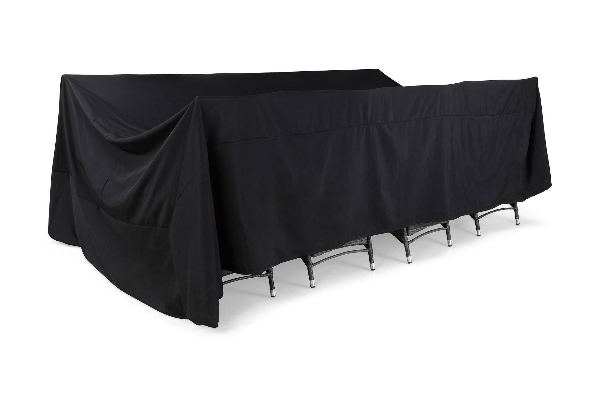 Møbelovertrekk 350x255x65 cm - Svart