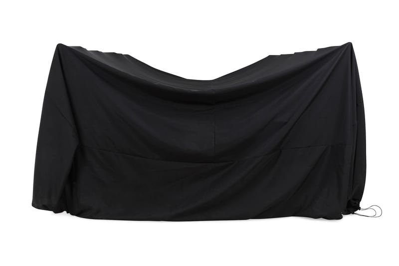 Møbelovertrekk 350x255x65 cm - Svart - Hagemøbler - Puteoppbevaring & møbelbeskyttelse - Overtrekk hagemøbler