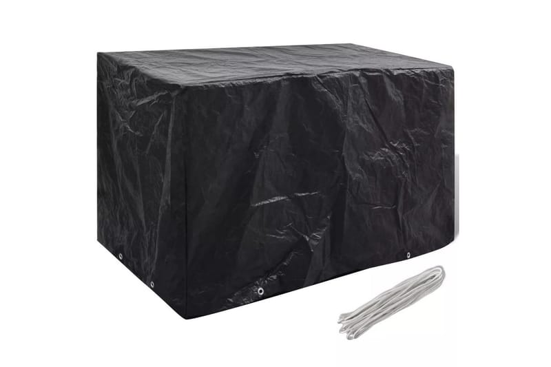 Møbeltrekk 8 Maljer 140 x 70 x 90 cm - Hagemøbler - Puteoppbevaring & møbelbeskyttelse - Overtrekk hagemøbler