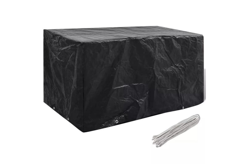 Møbeltrekk 8 Maljer 180 x 70 x 90 cm - Hagemøbler - Puteoppbevaring & møbelbeskyttelse - Overtrekk hagemøbler
