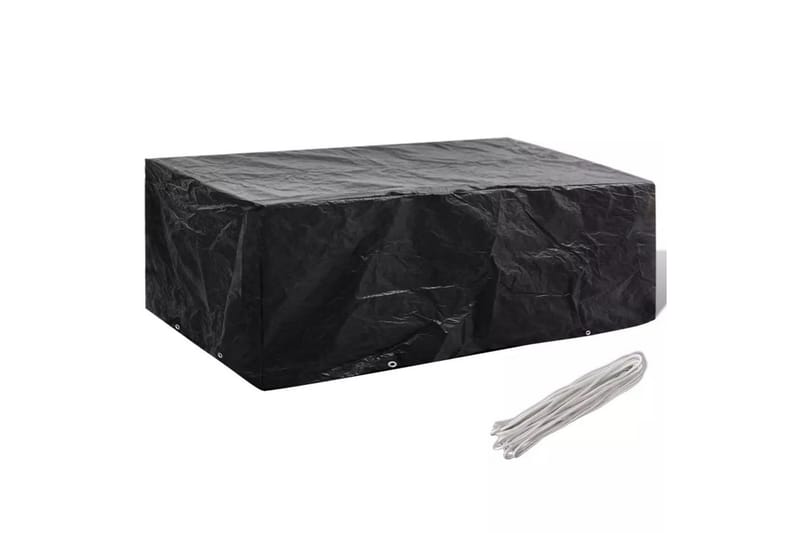 Møbeltrekk 8 Maljer 200 x 160 x 70 cm - Hagemøbler - Puteoppbevaring & møbelbeskyttelse - Overtrekk hagemøbler
