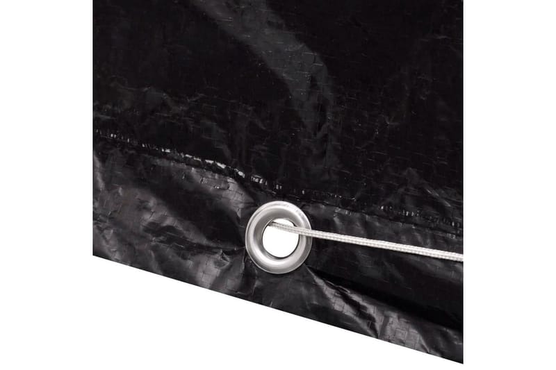 Møbeltrekk 8 Personer Poly Rotting Sett 10 Maljer 300x140 cm - Hagemøbler - Puteoppbevaring & møbelbeskyttelse - Overtrekk hagemøbler