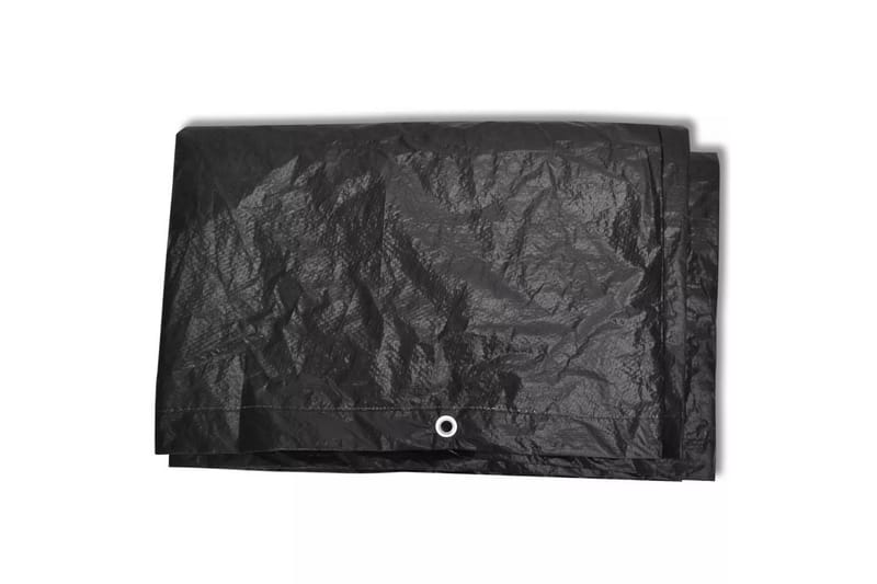 Møbeltrekk 8 Personer Poly Rotting Sett 10 Maljer 300x140 cm - Hagemøbler - Puteoppbevaring & møbelbeskyttelse - Overtrekk hagemøbler