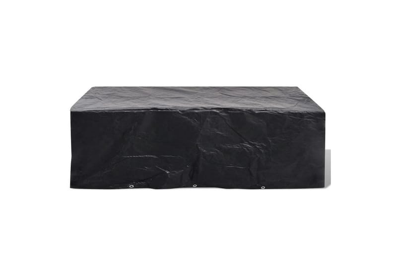 Møbeltrekk 8 Personer Poly Rotting Sett 10 Maljer 300x140 cm - Hagemøbler - Puteoppbevaring & møbelbeskyttelse - Overtrekk hagemøbler