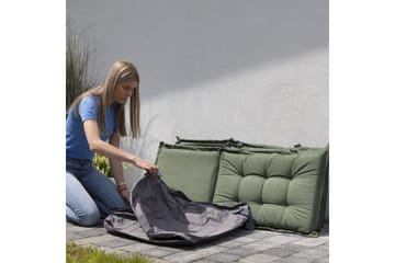 Madison Trekk til hagemøbelputer 175x80x60cm grå - Hagemøbler - Puteoppbevaring & møbelbeskyttelse - Overtrekk hagemøbler