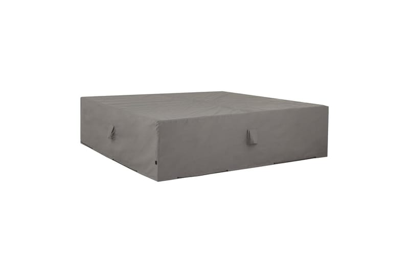 Madison Trekksett til hagesofa 400x300x70cm grå - Hagemøbler - Puteoppbevaring & møbelbeskyttelse - Overtrekk hagemøbler
