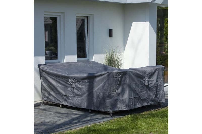 Madison Utendørs møbeltrekk 180x110x70cm grå - Overtrekk hagemøbler