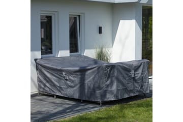 Madison Utendørs møbeltrekk 305x190x85cm grå - Hagemøbler - Puteoppbevaring & møbelbeskyttelse - Overtrekk hagemøbler