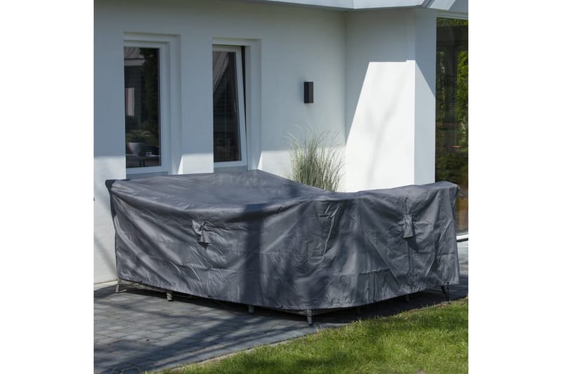 Madison Utendørs møbeltrekk 305x190x85cm grå - Hagemøbler - Puteoppbevaring & møbelbeskyttelse - Overtrekk hagemøbler
