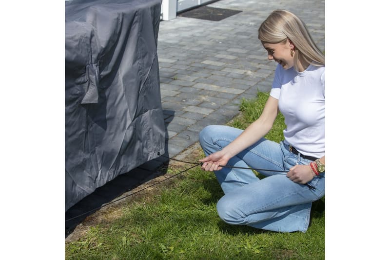 Madison Utendørs møbeltrekk 305x190x85cm grå - Hagemøbler - Puteoppbevaring & møbelbeskyttelse - Overtrekk hagemøbler