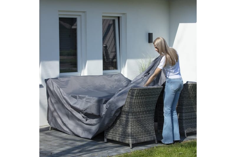 Madison Utendørs møbeltrekk 305x190x85cm grå - Hagemøbler - Puteoppbevaring & møbelbeskyttelse - Overtrekk hagemøbler