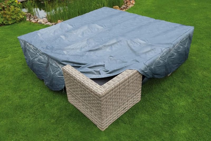 Nature Hagemøbeltrekk for lavt bord og stoler 200x200x70 cm - Hagemøbler - Puteoppbevaring & møbelbeskyttelse - Overtrekk hagemøbler