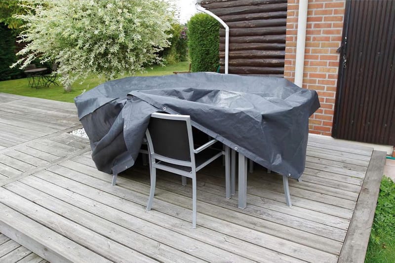 Nature Hagemøbeltrekk for rektangulre bord 225x143x90 cm - Hagemøbler - Puteoppbevaring & møbelbeskyttelse - Overtrekk hagemøbler