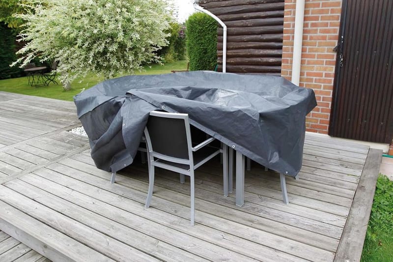 Nature Hagemøbeltrekk for rektangulre bord 325x205x90 cm - Hagemøbler - Puteoppbevaring & møbelbeskyttelse - Overtrekk hagemøbler