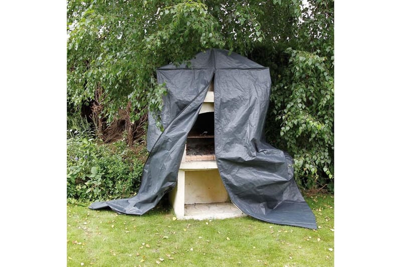 Nature Hagemøbeltrekk for steingriller 253x128x80 cm - Hagemøbler - Puteoppbevaring & møbelbeskyttelse - Overtrekk hagemøbler