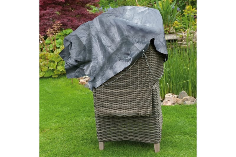 Nature Hagemøbeltrekk for to stablestoler 140x75x70 cm - Hagemøbler - Puteoppbevaring & møbelbeskyttelse - Overtrekk hagemøbler