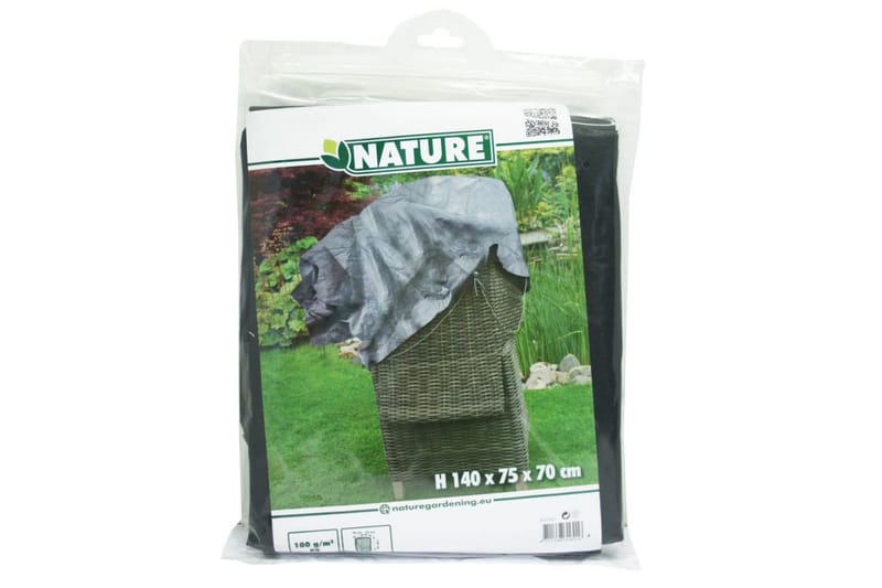 Nature Hagemøbeltrekk for to stablestoler 140x75x70 cm - Hagemøbler - Puteoppbevaring & møbelbeskyttelse - Overtrekk hagemøbler