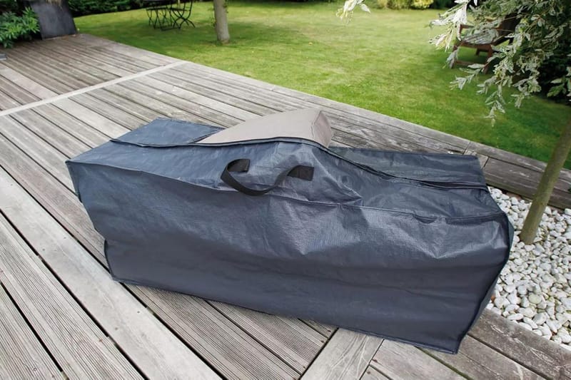 Nature Hagemøbeltrekk for puter 128x57x37 cm - Hagemøbler - Puteoppbevaring & møbelbeskyttelse - Overtrekk hagemøbler