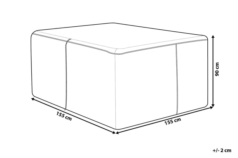 Rain Regnbeskyttelse 155|155 Cm - Searchlight - Hagemøbler - Puteoppbevaring & møbelbeskyttelse - Overtrekk hagemøbler