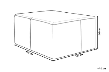 Rain Regnbeskyttelse 155|155 Cm - Searchlight - Hagemøbler - Puteoppbevaring & møbelbeskyttelse - Overtrekk hagemøbler