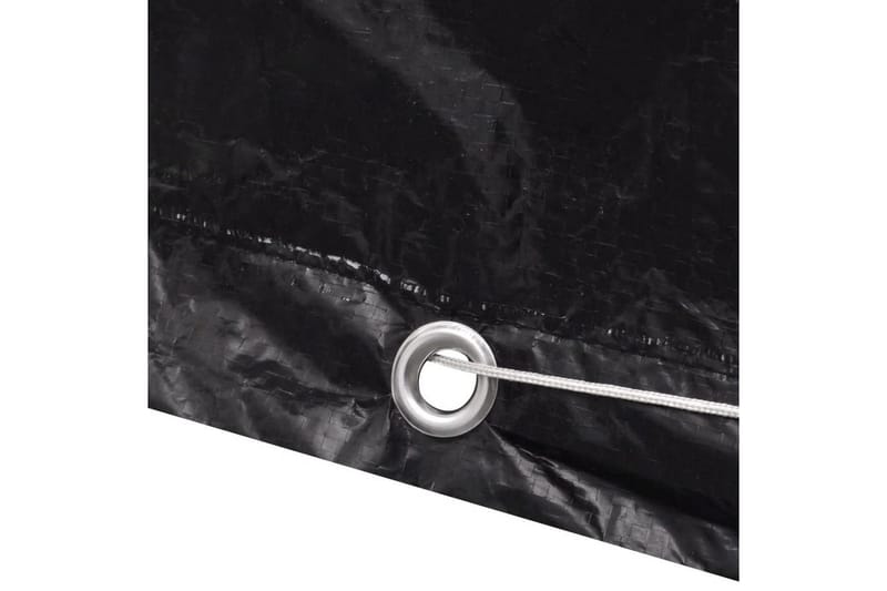 Trekk til hagemøbler 8 personers polyrottingsett 229x113 cm - Hagemøbler - Puteoppbevaring & møbelbeskyttelse - Overtrekk hagemøbler