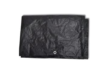Trekk til hagemøbler 8 personers polyrottingsett 229x113 cm - Hagemøbler - Puteoppbevaring & møbelbeskyttelse - Overtrekk hagemøbler