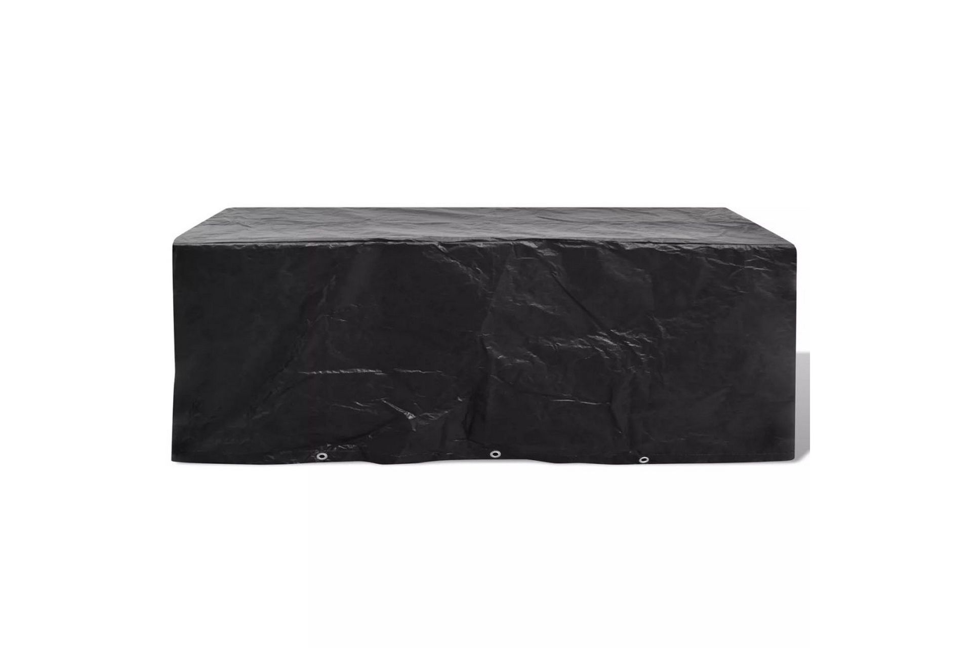 Trekk til hagemøbler 8 personers polyrottingsett 229x113 cm - Hagemøbler - Puteoppbevaring & møbelbeskyttelse - Overtrekk hagemøbler